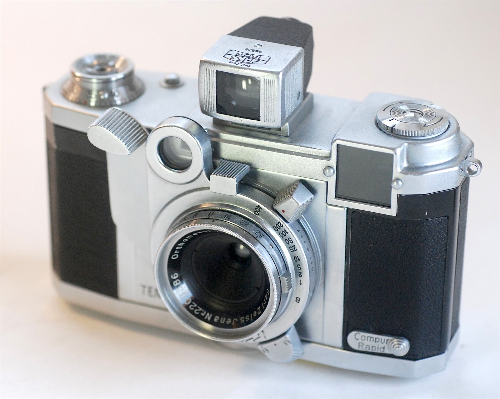 Old Nikons and Other Photographic Items: The 2.7cm f4.5 Orthometar 